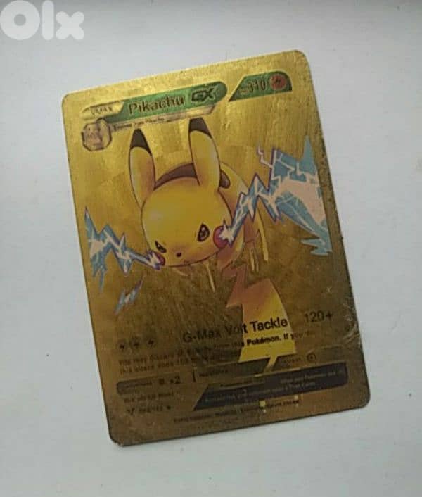 Pokemon Pikachu card - Not Negotiable 0