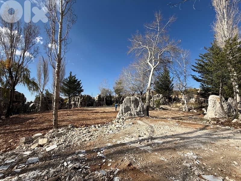 3,400 Sqm Land in Faitroun 3