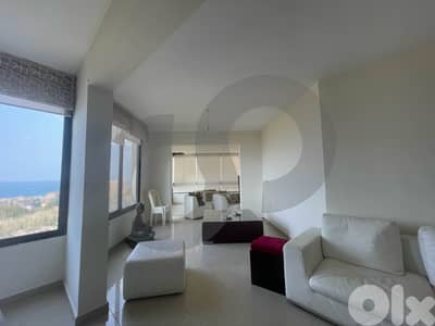 sea view, balcony, Dawhet el Hoss, Aley/دوحة الحص REF#OR135628