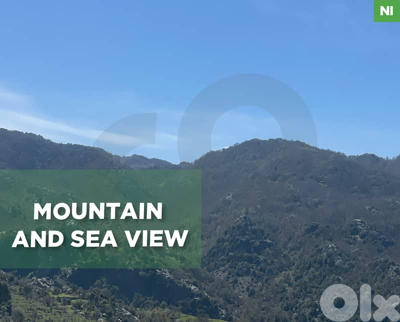 Panoramic Mountain and Sea View,Ehmej, Byblos/إهميج REF#NI135631 0