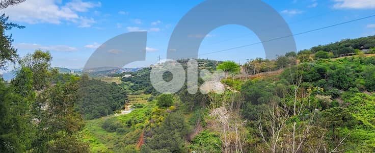 Quiet location with a beautiful view/Awkar, Metn/ REF#OU135633