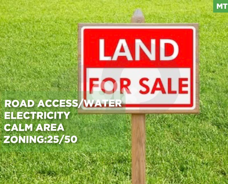 LAND/road access, water, electricity/Ehden, Zgharta/اهدن/ REF#MT135635 0