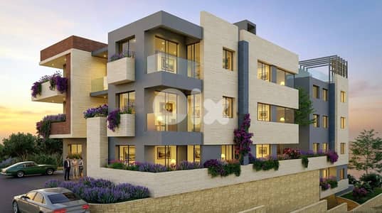 L21107 - Exclusive! An Under-Construction Chalet For Sale in Batroun