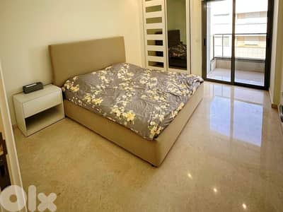 L21109 - Furnished Apartment with Mountain View For Sale in Achrafieh