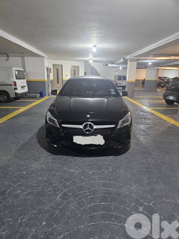 Mercedes-Benz CLA-Class 2016 0