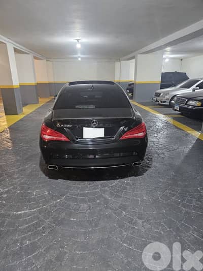 Mercedes-Benz CLA-Class 2016