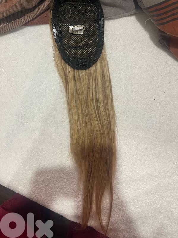 3real hair extensions for 90$ 3