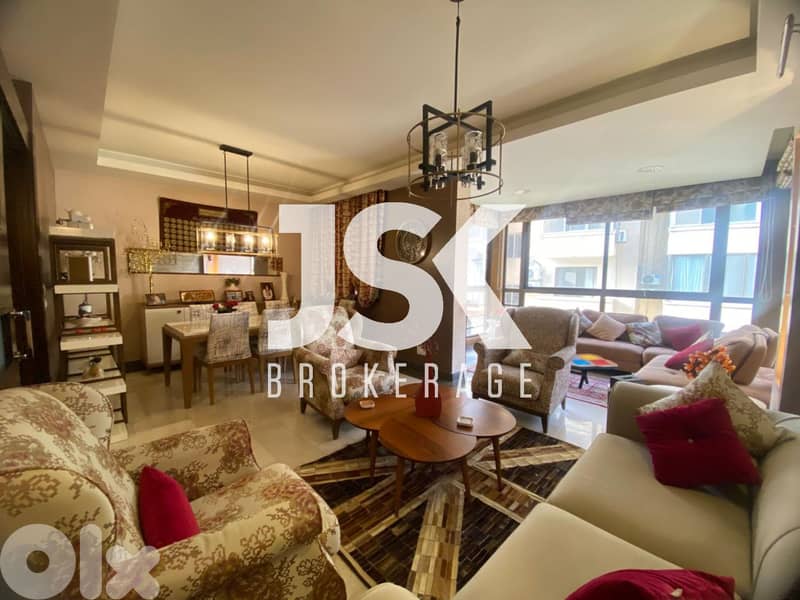 L21116 - Beautifully Designed Apartment For Sale in Al Zarif, Beirut 0