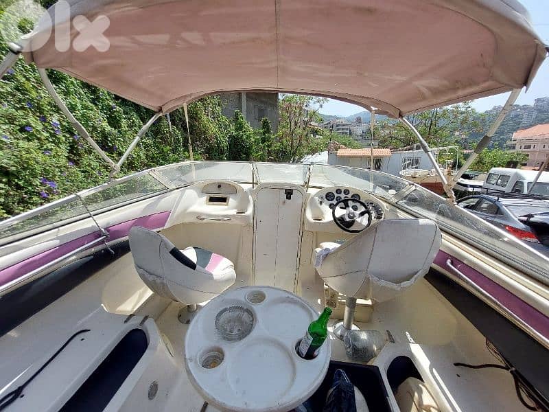 baot for sale + trailer 3