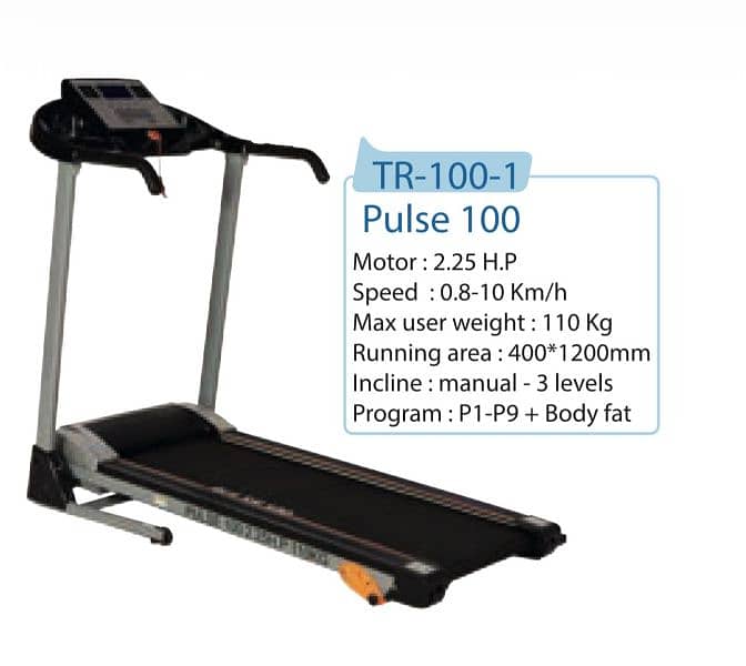 Treadmill life fit مكينة مشي 0