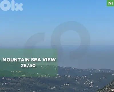 mountain, sea view, near Highway, Ehmej, Jbeil/إهمج REF#NI135642