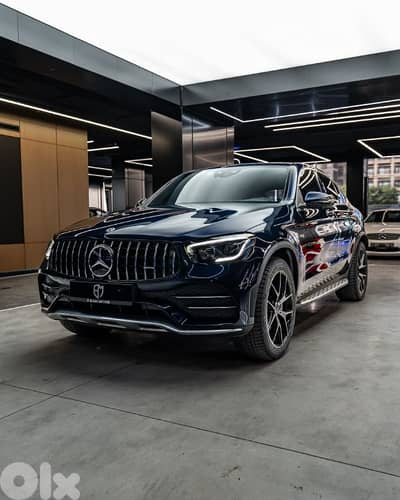Mercedes-Benz GLC-43 2020