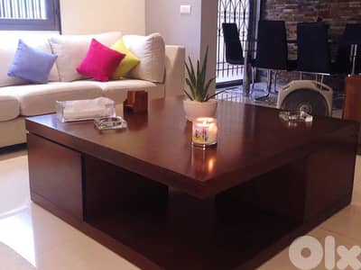 L21121 - Furnished 3 Bedroom Apartment With Terrace For Sale in Fanar