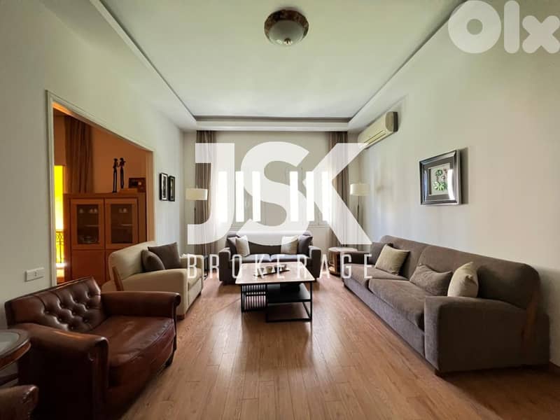 L21124 - Nice 2-Bedroom Apartment For Sale in Achrafieh, Saydeh 0