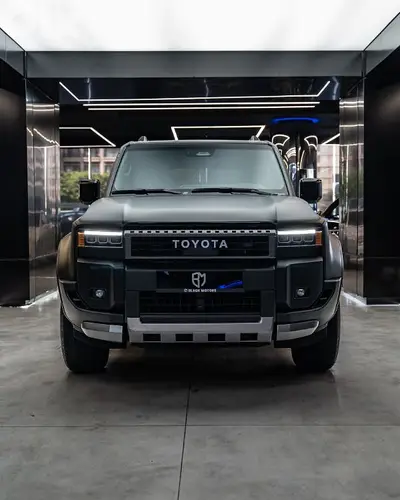 Toyota Land Cruiser Prado 2026