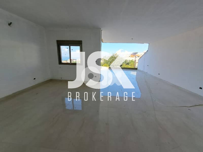 L21127 - A High-End Finishing Apartment With Terrace For Sale in Hboub 0
