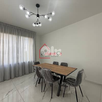Furnished apartment in Sarba for rent شقة مفروشة في صربا للايجار