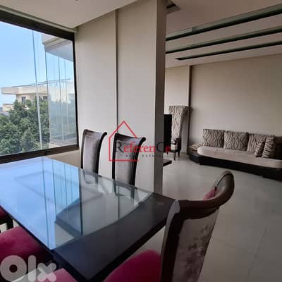 Furnished apartment Mazraat Yachouh Rental شقة مفروشة في مزرعة يشوع