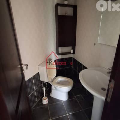 Furnished apartment Mazraat Yachouh Rental شقة مفروشة في مزرعة يشوع