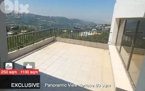 Duplex + Land for Sale in Faqra / Kfardebian | 4BR | 1100 sqm Plot |