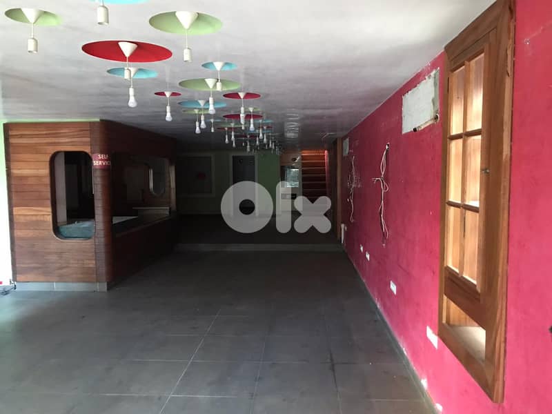 2 floors Shop | Snack | Restaurant for sale in Sarba 0