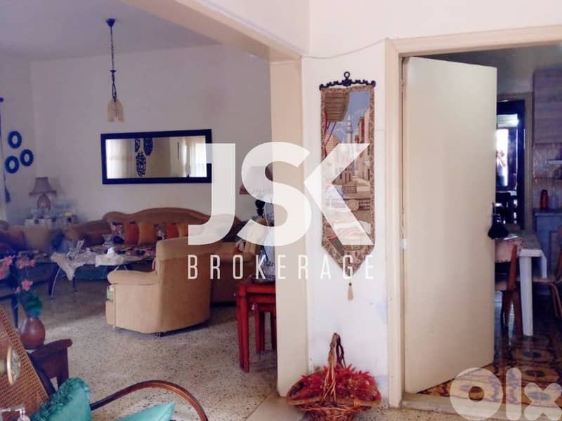 L21131 - An Unfurnished Apartment For Sale in Batroumine, Koura 0