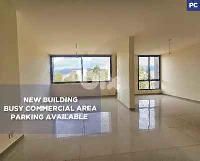 Busy commercial area, parking space, Zgharta/زغرتا REF#PC135648
