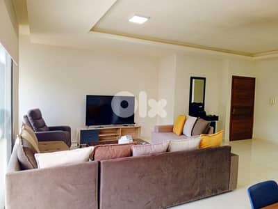 L21133 - Apartment with Terrace and Sea View for Sale in Hboub, Jbeil