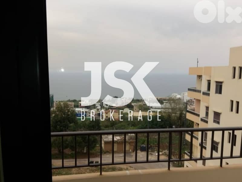 L21134 - 3-Bedroom Apartment with Sea View For Sale in Aamchit 0