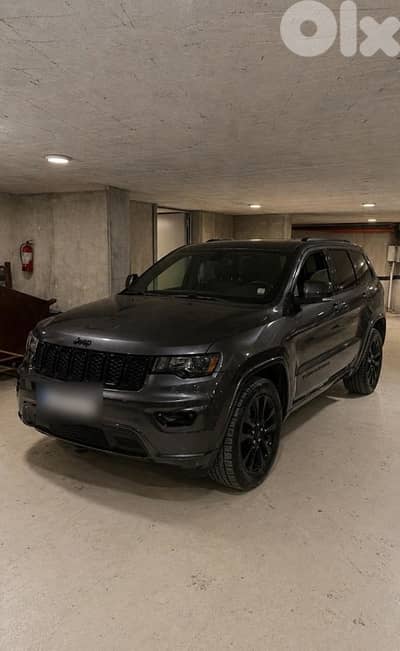 Jeep Grand Cherokee Altitude 2019