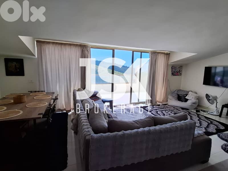 L21138 - Duplex With A Beautiful View For Rent in Hboub, Jbeil 0