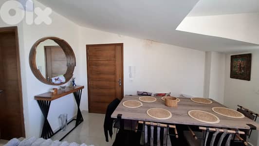 L21138 - Duplex With A Beautiful View For Rent in Hboub, Jbeil