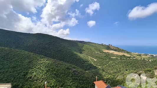 L21138 - Duplex With A Beautiful View For Rent in Hboub, Jbeil