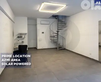 SHOP/Tripoli/AZMI/طرابلس/Prime Location/Equipped/ REF#AS135656 !