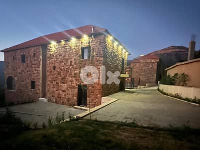 L21141 - An Under-Construction Villa With Garden For Sale in Baskinta