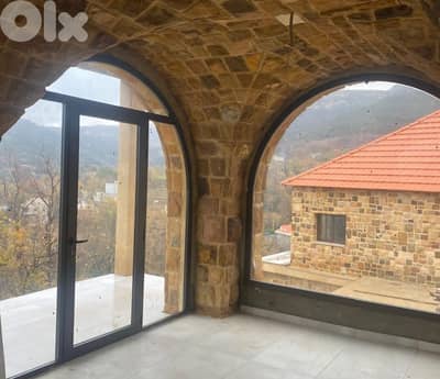 L21141 - An Under-Construction Villa With Garden For Sale in Baskinta