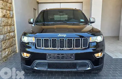 JEEP GRAND CHEROKEE LIMITED V6 2018 ! CLEAN CARFAX!!