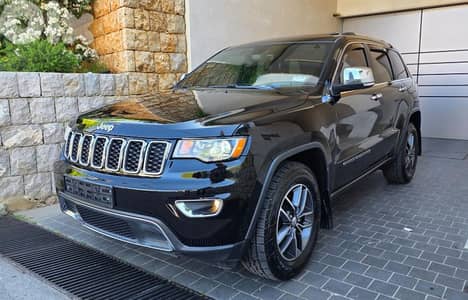 JEEP GRAND CHEROKEE LIMITED V6 2018 ! CLEAN CARFAX!!