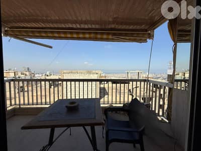 شقة للبيع في المنصورية Decorated apartment for sale in Mansourieh
