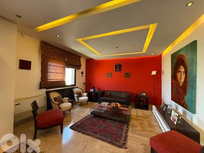 شقة للبيع في المنصورية Decorated apartment for sale in Mansourieh
