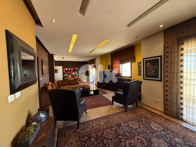 شقة للبيع في المنصورية Decorated apartment for sale in Mansourieh