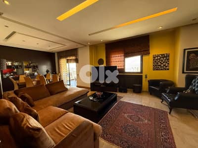 شقة للبيع في المنصورية Decorated apartment for sale in Mansourieh