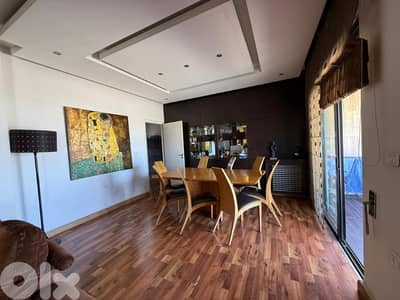 شقة للبيع في المنصورية Decorated apartment for sale in Mansourieh