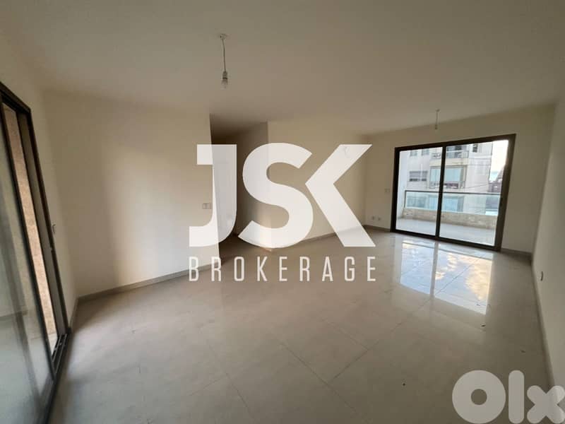 L21146 - Beautiful Apartment For Sale in Jal El Dib 0