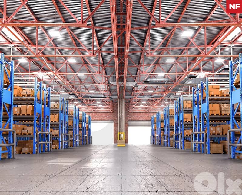 Warehouse/100m from the highway/Jeita/Keserouan/جعيتا/ REF#NF01802 ! 0