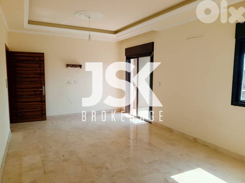 L21147 - Apartment With Mountain View For Sale in Al Nakhle, Koura 0