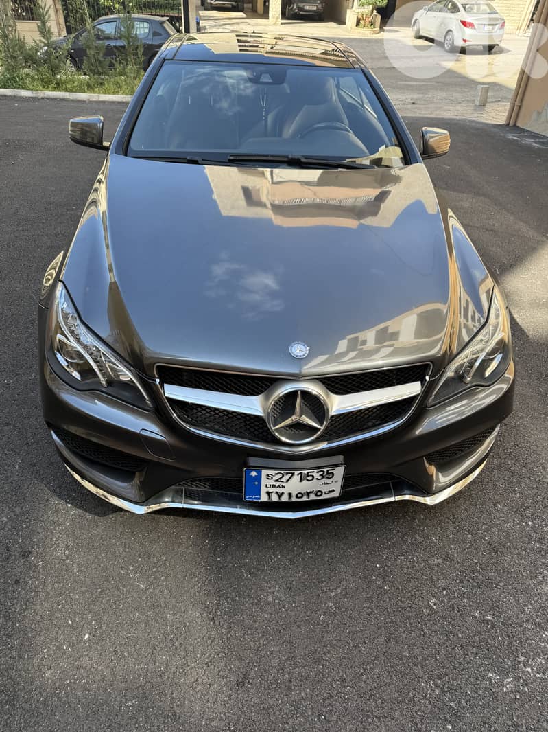 Mercedes-Benz E-Class 2016 E400 coupe 0