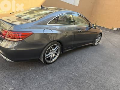 Mercedes-Benz E-Class 2016 E400 coupe