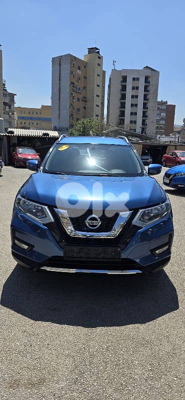 Nissan X-Trail 2018 company source 4wd ABS AIRBAG RIMS LIKE NEW 0