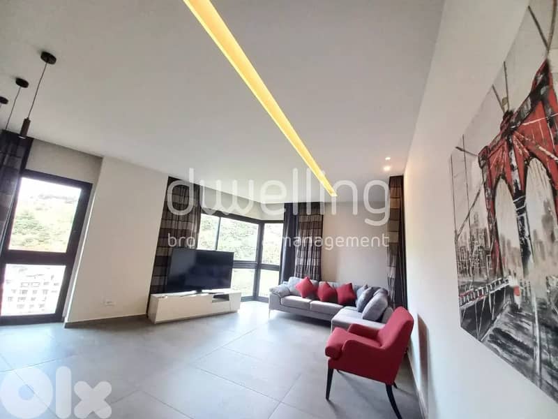 APARTMENT FOR RENT IN MANSOURIEH 0